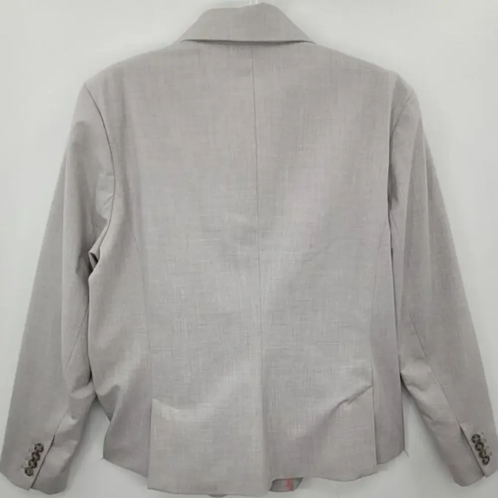 Isaac Mizrahi Vintage 2 Button Single Breasted Jacket Tulip‎ Midi Skirt Set Suit